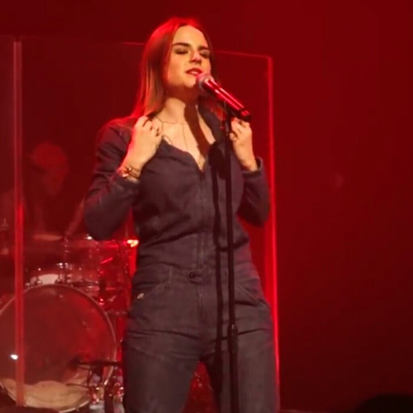 ISO JoJo's Denim Jumpsuit - Picture 7 of 8